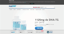 Desktop Screenshot of nua-dha.com